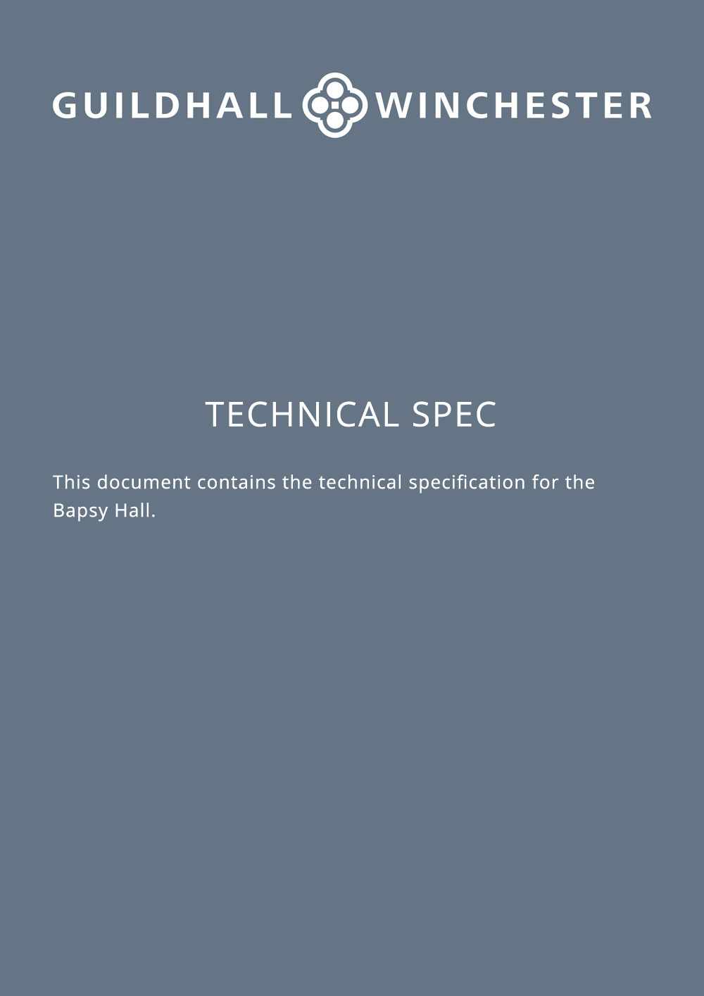 Technical Spec