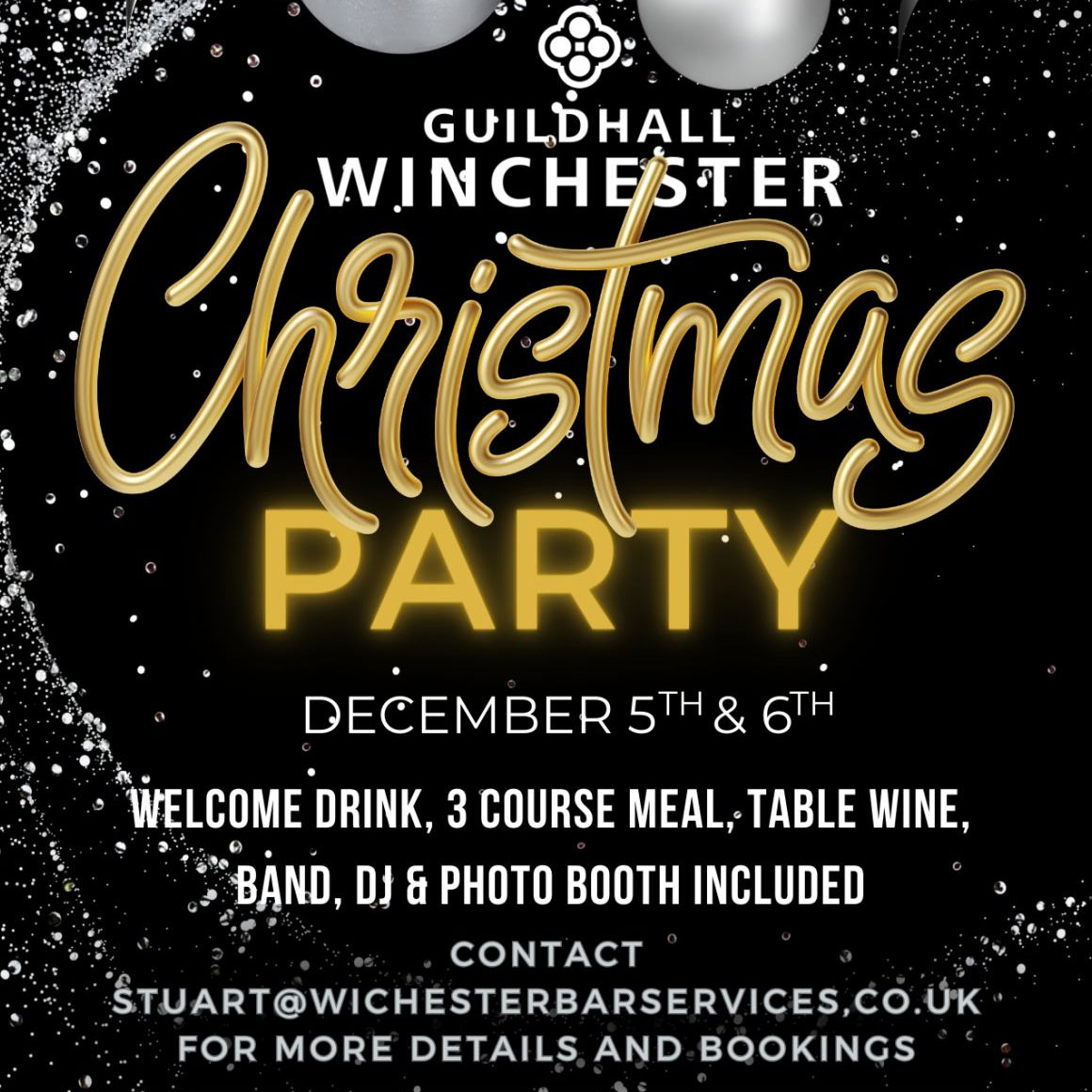 Winchester Guildhall Christmas Party