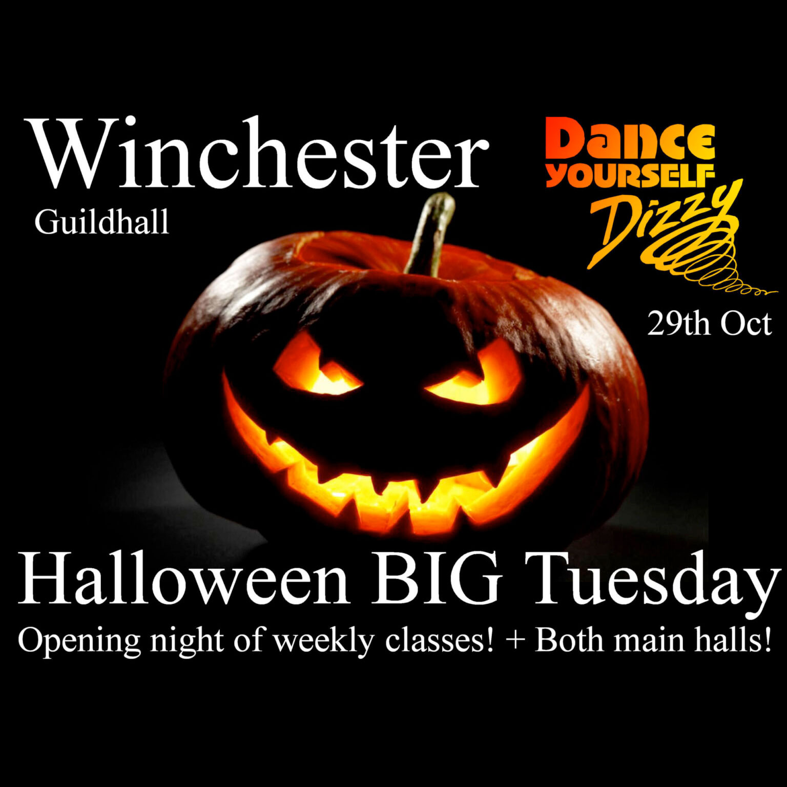 Dance Yourself Dizzy Halloween BIG Tuesday