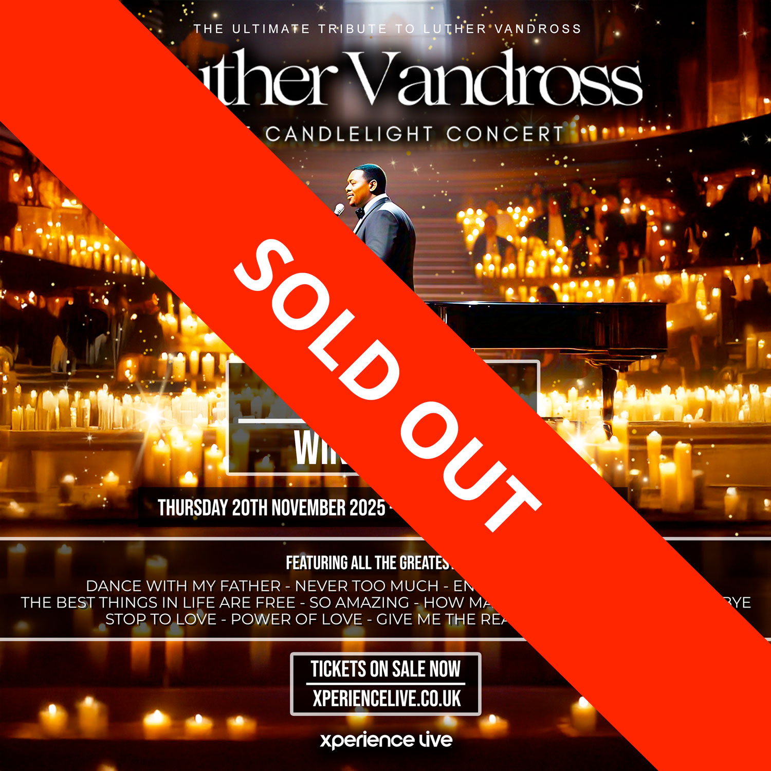 Luther Vandross – The Candlelight Concert