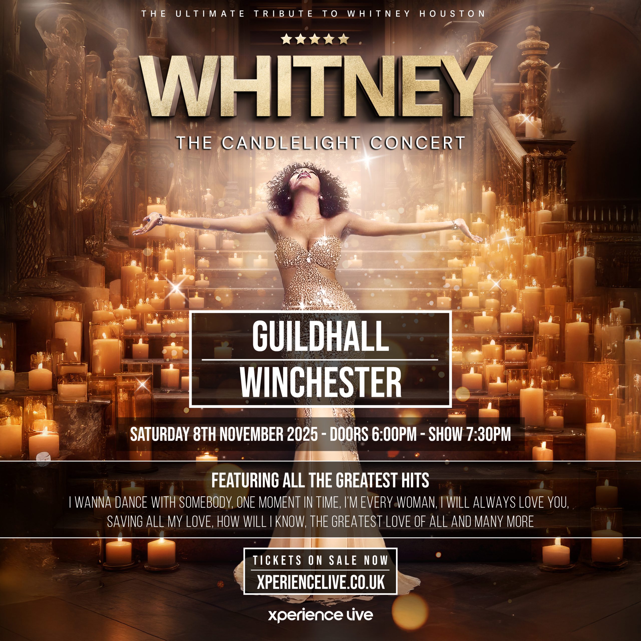 Whitney – The Candlelight Concert
