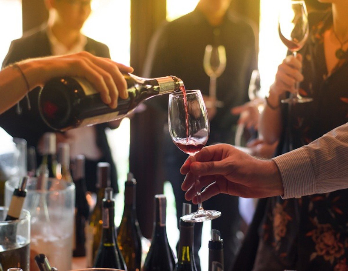 The Wine Society – Walkaround Tasting