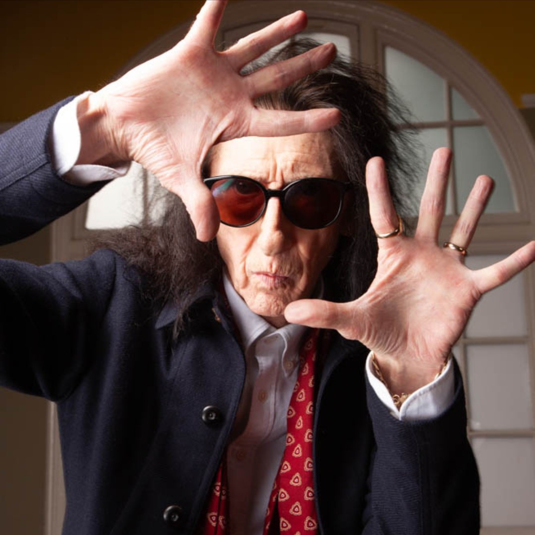 Dr John Cooper Clarke + Special Guest