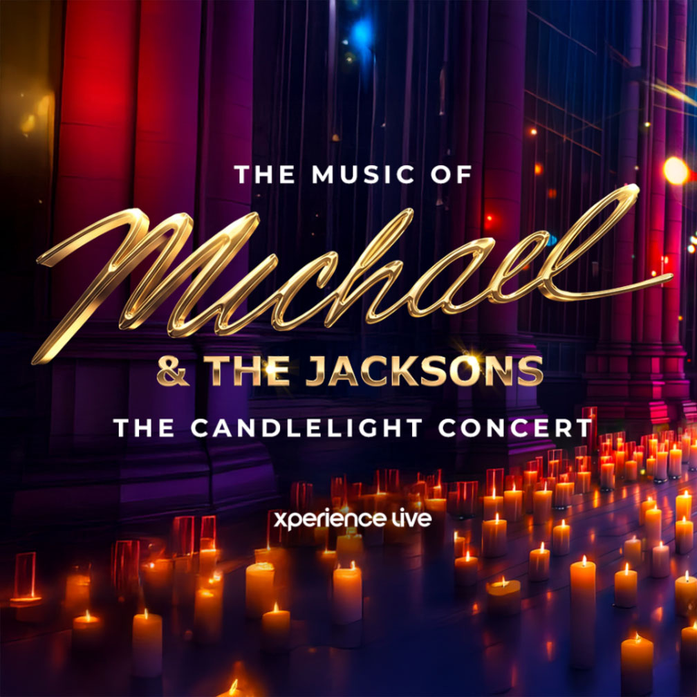 The Music of Michael & The Jacksons – The Candlelight Concert