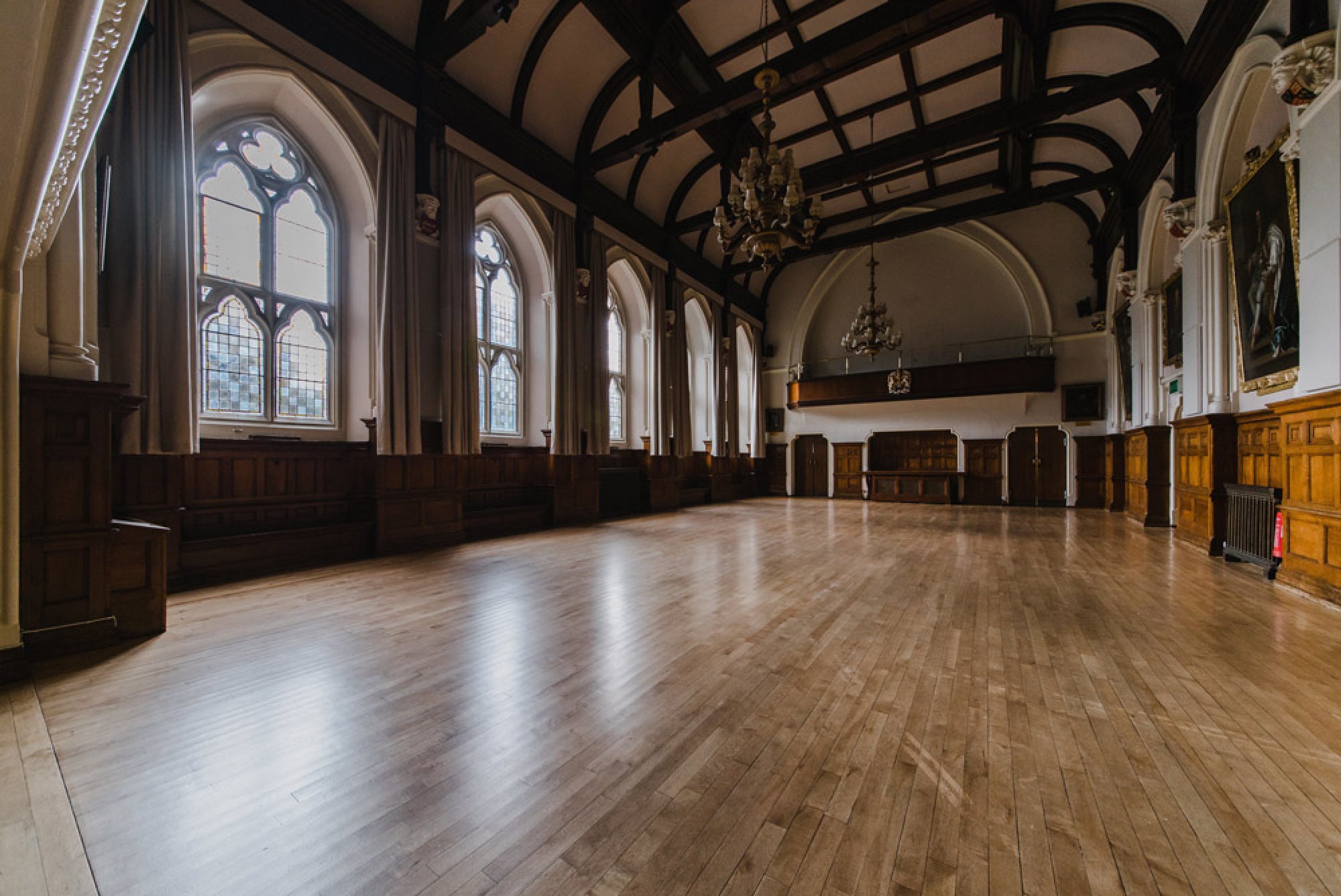 King Charles Hall - Guildhall Winchester