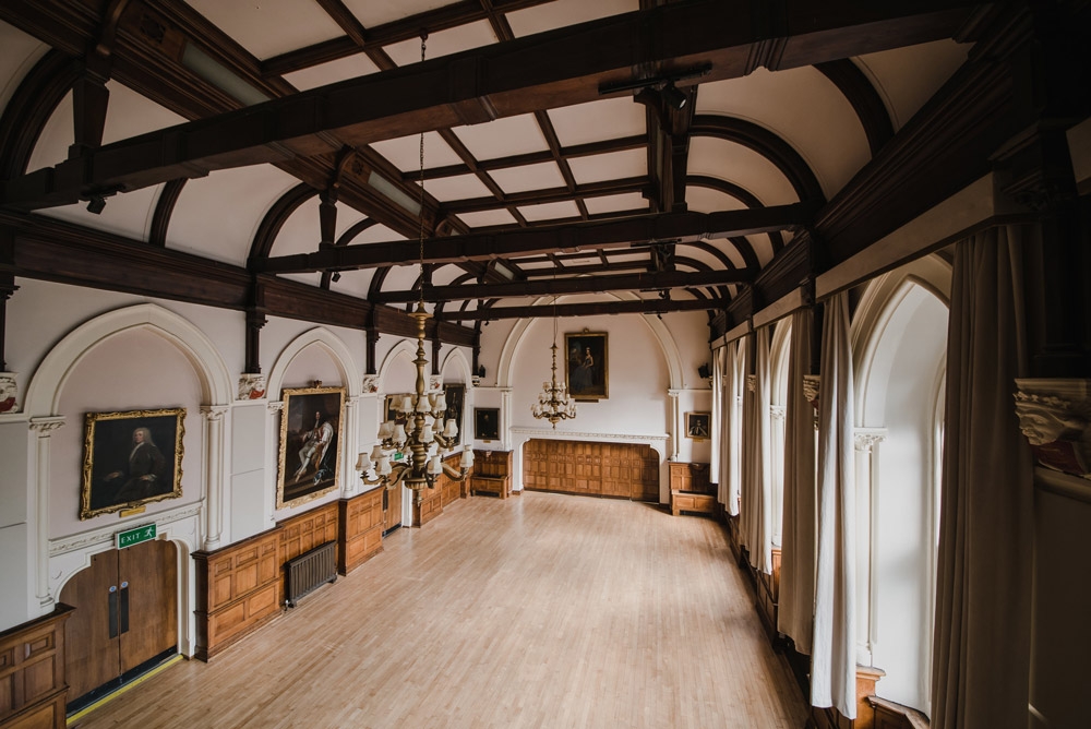 King Charles Hall - Guildhall Winchester