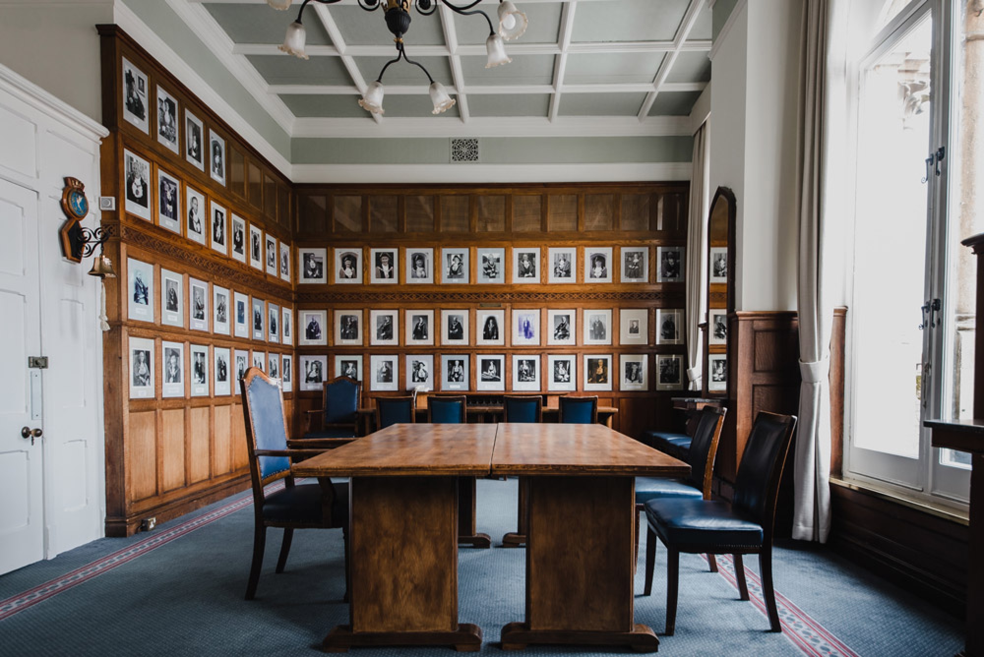 Mayor's Parlour - Guildhall Winchester